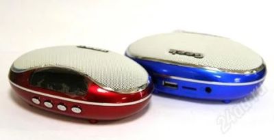 Лот: 1693693. Фото: 1. Колонки с FM-приемником "Geek... Другое (смартфоны, связь, навигация)
