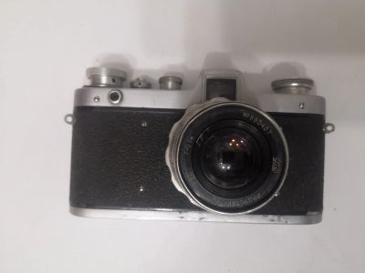 Лот: 19662012. Фото: 1. Фотоаппарат плёночный ФЭД. Плёночные зеркальные