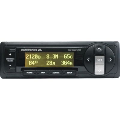 Лот: 4505828. Фото: 1. Бортовой компьютер Multitronics... Детали тюнинга