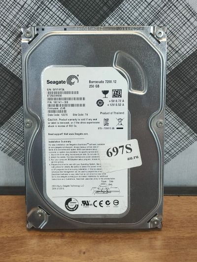 Лот: 19849365. Фото: 1. Жесткий диск SATA-III 3,5 Seagate... Жёсткие диски (HDD)