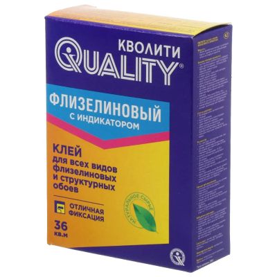 Лот: 24414531. Фото: 1. Клей для флизелиновых обоев, Quality... Клеи, герметики, пена монтажная, клейкие ленты