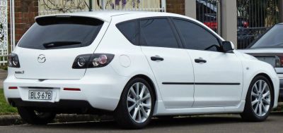 Лот: 9051140. Фото: 1. Пороги 2.0 style на Mazda 3 2004-2008... Детали тюнинга