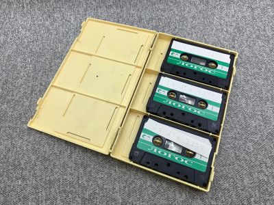 Лот: 25848267. Фото: 1. 3 Винтажные Аудиокассеты для записи... Плееры