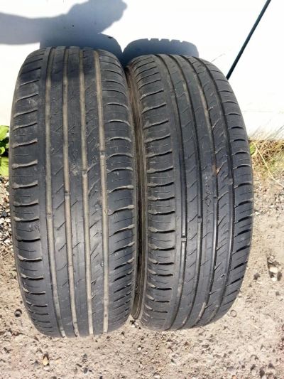 Лот: 4263810. Фото: 1. R14 185\70 Nokian Hakka Green... Шины
