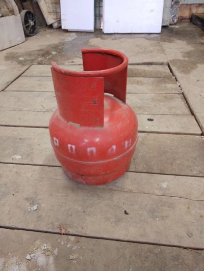 Лот: 21579261. Фото: 1. газовый баллон. Портативные газовые плиты и горелки