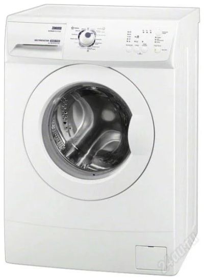 Лот: 2890387. Фото: 1. Стиральная машина ZANUSSI ZWG... Стиральные машины