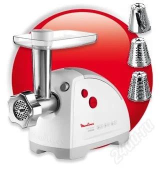 Лот: 2624082. Фото: 1. супермощная мясорубка moulinex... Кухонная