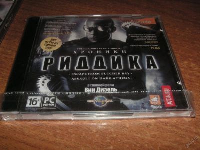 Лот: 5615313. Фото: 1. риддик. Игры для ПК