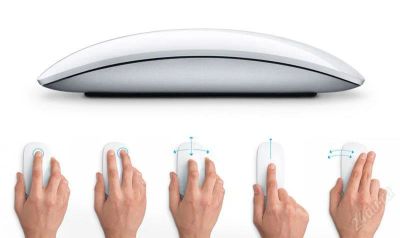 Лот: 2406777. Фото: 1. Apple Magic Mouse. Клавиатуры и мыши