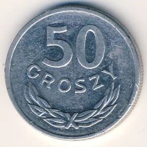 Лот: 8869234. Фото: 1. 50 грошей 1971, 75, 83 года Польша... Европа