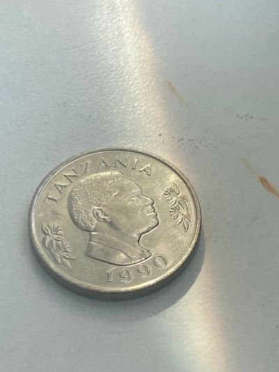 Лот: 19262288. Фото: 1. Танзания 1 шиллинг, 1990 Монета. Африка