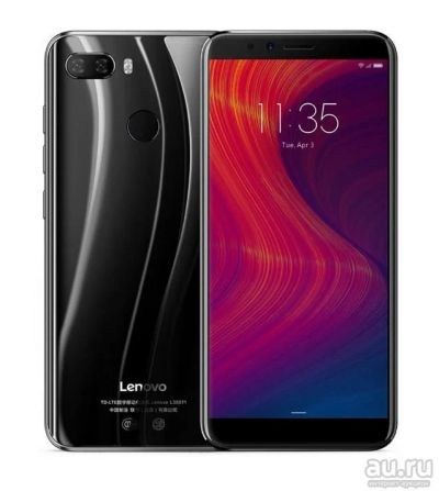 Лот: 12798761. Фото: 1. Lenovo K5 Play 3/32Gb чёрный. Смартфоны