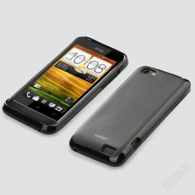 Лот: 2084905. Фото: 1. HTC One V Black. Смартфоны