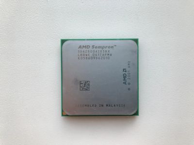 Лот: 24868125. Фото: 1. AMD Sempron 2800+ (SDA2800AIO3BX... Процессоры