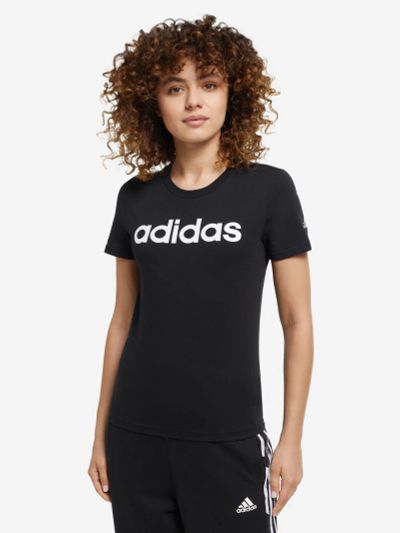 Лот: 24326911. Фото: 1. Футболка женская adidas Loungewear... Другое (спортивная одежда)