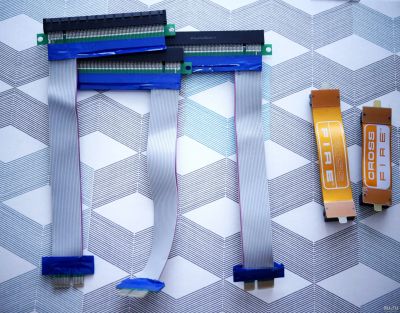 Лот: 13837846. Фото: 1. Riser, Райзер, Рейзер PCI-E 1x... Шлейфы, кабели, переходники