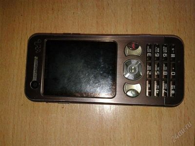 Лот: 1835722. Фото: 1. Sony Ericsson w890i. Кнопочные мобильные телефоны