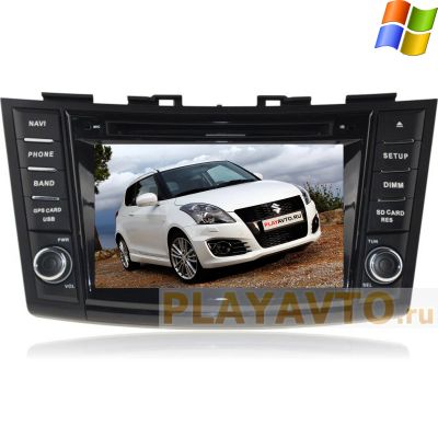 Лот: 9408397. Фото: 1. Штатная магнитола Suzuki Swift... Автомагнитолы