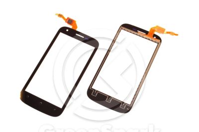 Лот: 16537063. Фото: 1. Тачскрин для Fly IQ443 Trend... Дисплеи, дисплейные модули, тачскрины