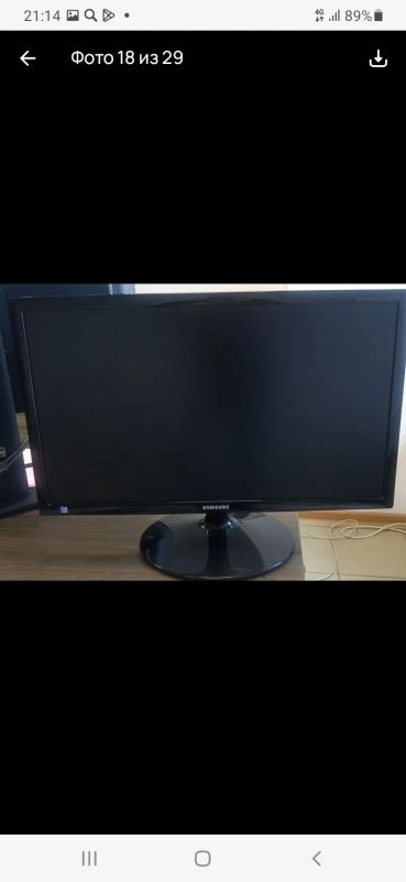 Лот: 23593459. Фото: 1. ЖК LED монитор 23" Samsung. ЖК-мониторы