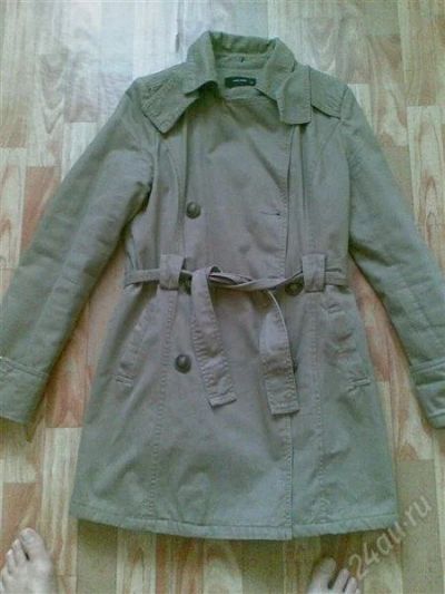Лот: 1658782. Фото: 1. Тренчкот. Верхняя одежда