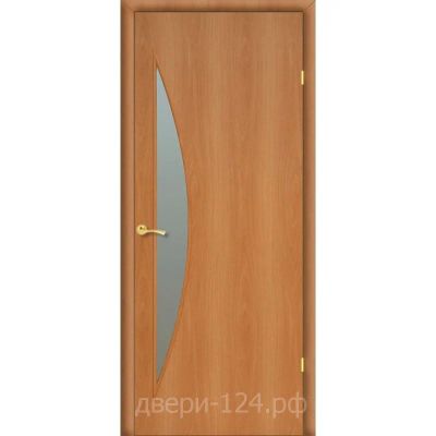 Лот: 12604043. Фото: 1. Луна - Миланский орех. Двери межкомнатные