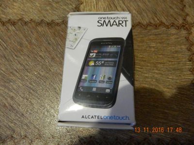 Лот: 8544197. Фото: 1. Alcatel one touch 991 Читайте... Смартфоны