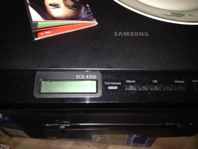 Лот: 4023793. Фото: 1. Продам МФУ samsung scx4300. МФУ и копировальные аппараты