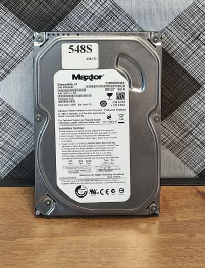 Лот: 18944844. Фото: 1. Жесткий диск SATA-II 3,5 Maxtor... Жёсткие диски (HDD)