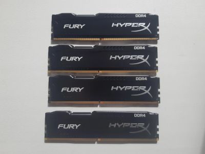 Лот: 16217584. Фото: 1. Оперативная память Kingston HyperX... Оперативная память