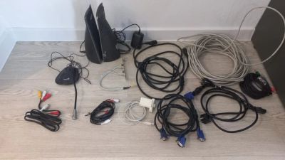 Лот: 22635762. Фото: 1. IT набор, web camera (веб камера... Настольные наборы