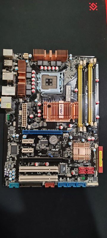Лот: 21395987. Фото: 1. Материнская плата Asus P5k Pro... Материнские платы