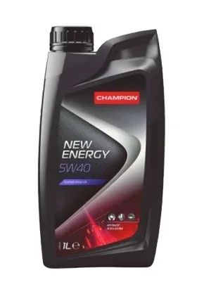 Лот: 20351250. Фото: 1. CHAMPION NEW ENERGY 5W40 B4 DIESEL... Масла, жидкости