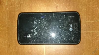 Лот: 5642351. Фото: 1. LG Nexus 4 16 GB на запчасти. Другое (запчасти, оборудование)