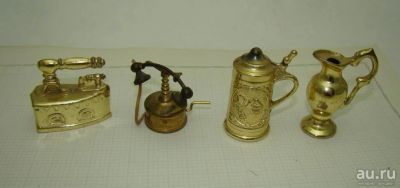 Лот: 11191794. Фото: 1. Миниатюры игрушки кукольные 4... Другое (антиквариат)