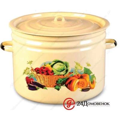 Лот: 12757482. Фото: 1. Бак 18л. сер-гол Компот 1с31с. Другое (посуда, кухонная утварь)