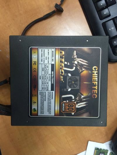 Лот: 10798312. Фото: 1. Блок питания Chieftec Nitro 85... Корпуса, блоки питания