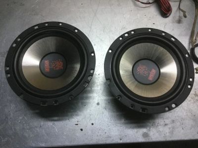 Лот: 10115916. Фото: 1. динамики mystery jadoo mj650. Акустика автомобильная