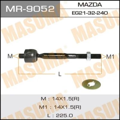 Лот: 18589358. Фото: 1. Рулевая тяга masuma cx-7 06- MR-9052. Ходовая, подвеска, рулевое управление