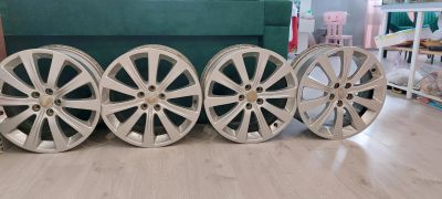 Лот: 19991448. Фото: 1. Диски subaru r17 5 100. Диски