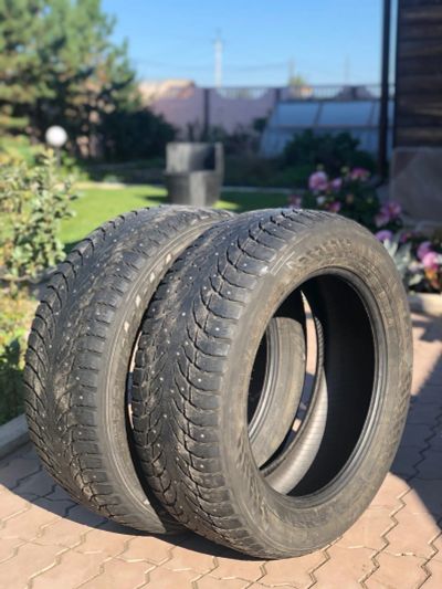 Лот: 16509642. Фото: 1. nokian hakkapeliitta 9 suv. Шины