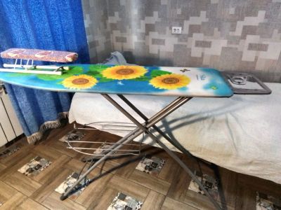 Лот: 25898413. Фото: 1. Гладильная доска. Гладильные доски