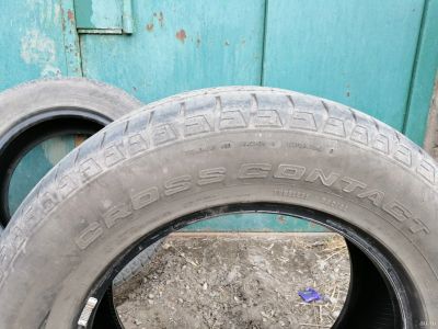 Лот: 13566105. Фото: 1. continental crosscontact. Шины