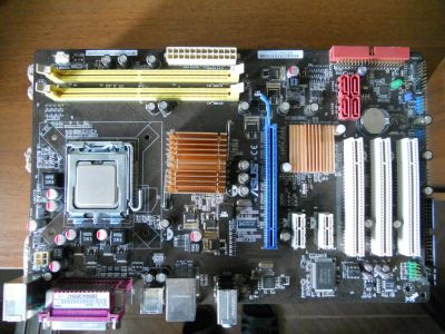Лот: 9389380. Фото: 1. Материнская плата Asus P5QL SE... Материнские платы