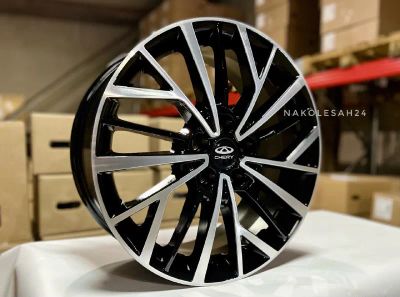 Лот: 18982510. Фото: 1. Литые R17 CHERY TIGO 7 PRO(ЧЕРИ... Диски