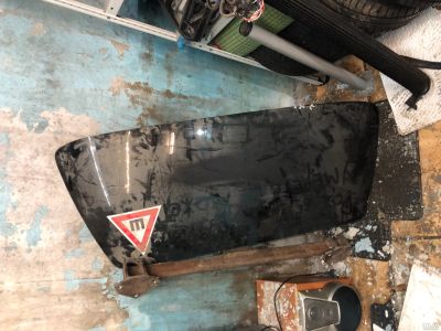 Лот: 13315104. Фото: 1. Заднее стекло subaru forester... Другое (автозапчасти)