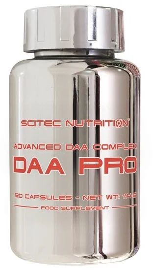 Лот: 5331200. Фото: 1. DAA PRO от Scitec Nutrition (тестостерон... Спортивное питание, витамины