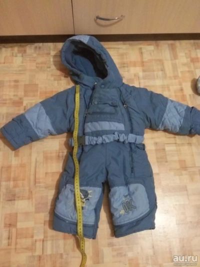Лот: 8292330. Фото: 1. Комбез зимний (не подошёл, повторно... Верхняя одежда