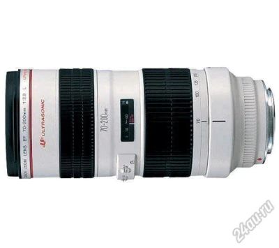 Лот: 5540688. Фото: 1. Объектив Canon EF 70-200 f/2.8L... Объективы