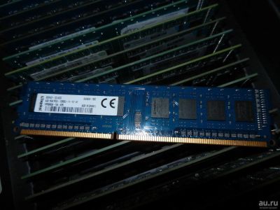 Лот: 8800428. Фото: 1. Оперативная память HP 4Gb PC3L-12800U... Оперативная память